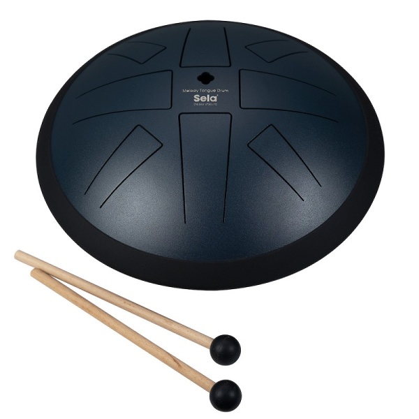 SELA Melody Tongue Drum 10 D Akebono Navy SELA Melody Tongue Drum 10 D Akebono Navy
